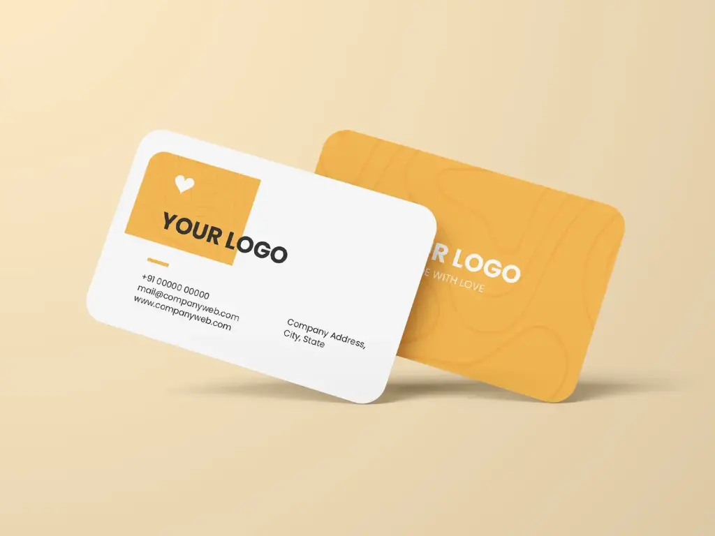 Premium Rounded Business Cards