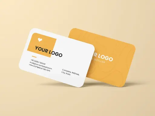 Premium Rounded Business Cards